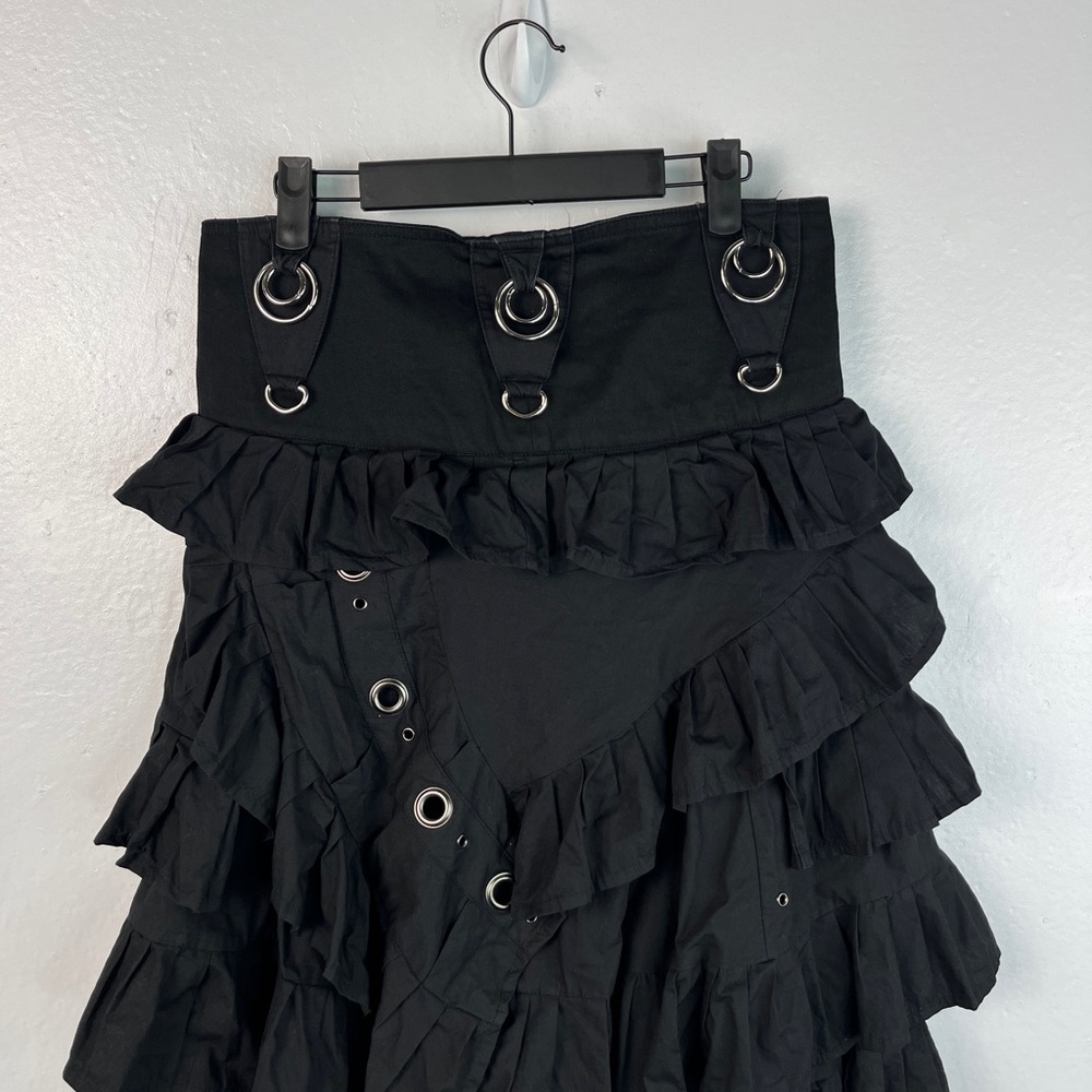 Skingraft Ruffle Skirt Size Small - Picture 7 of 10
